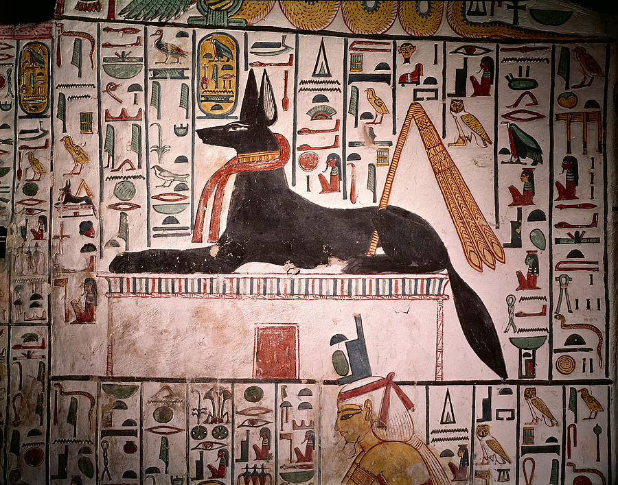 Anubis, the Jackal God of the Afterlife