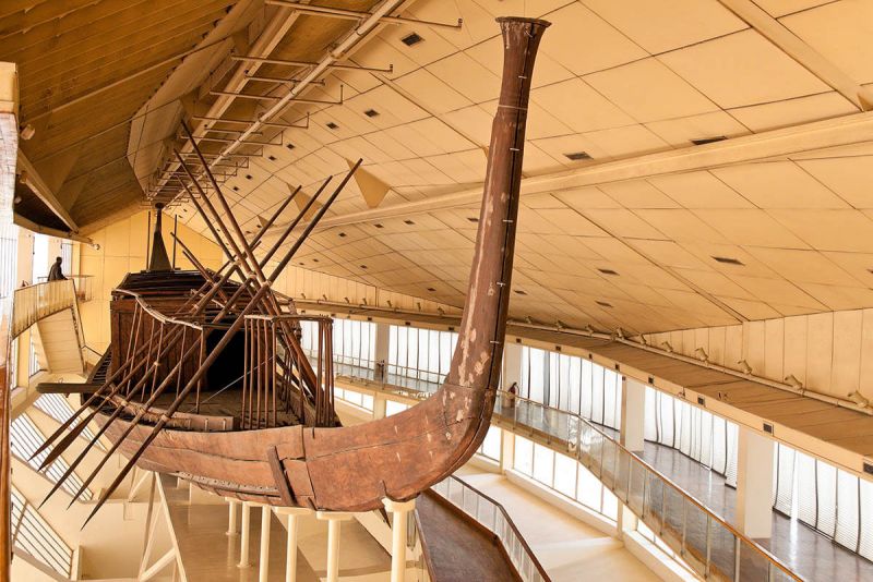 Boat of Khufu