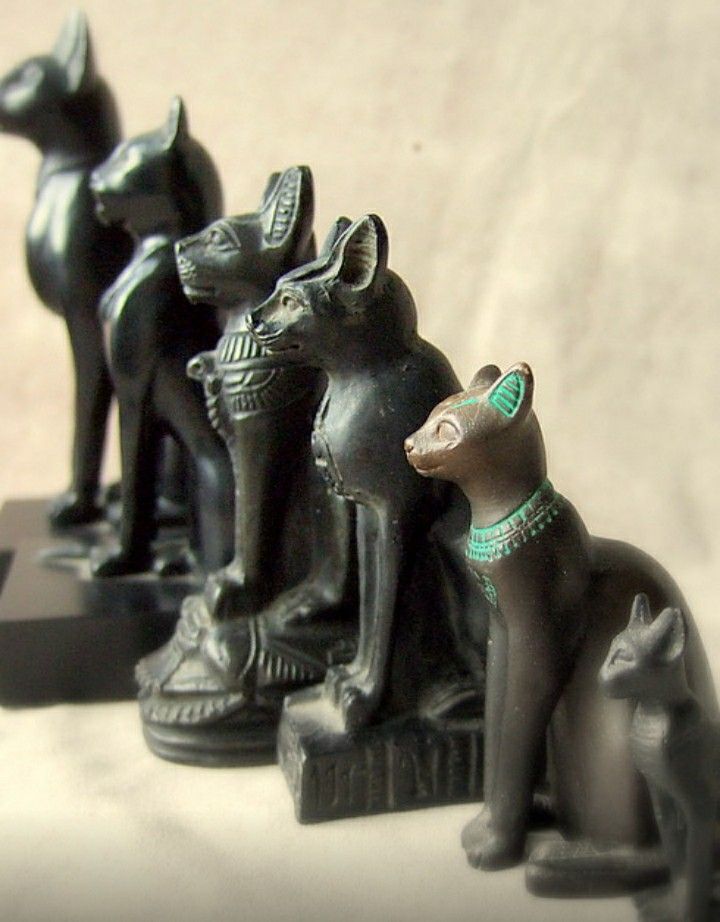 Cat Egyptian God