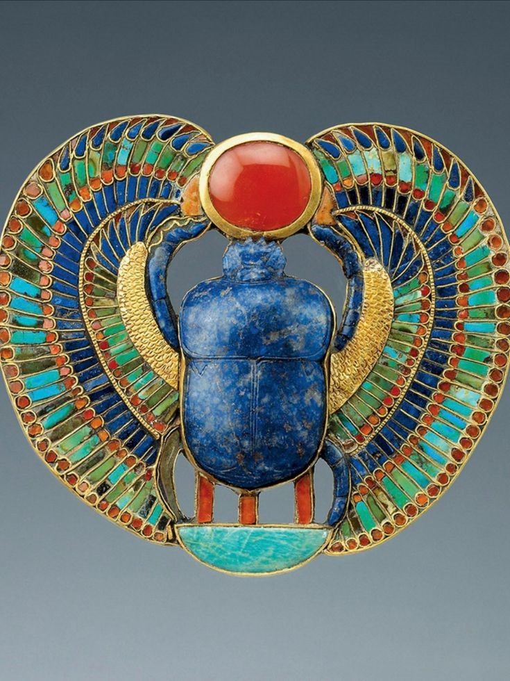 Winged Scarab